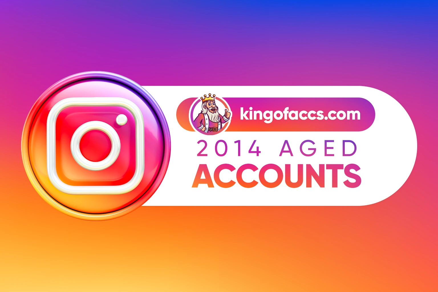 2014 Aged Instagram Account